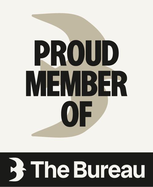 Proud member of The Bureau