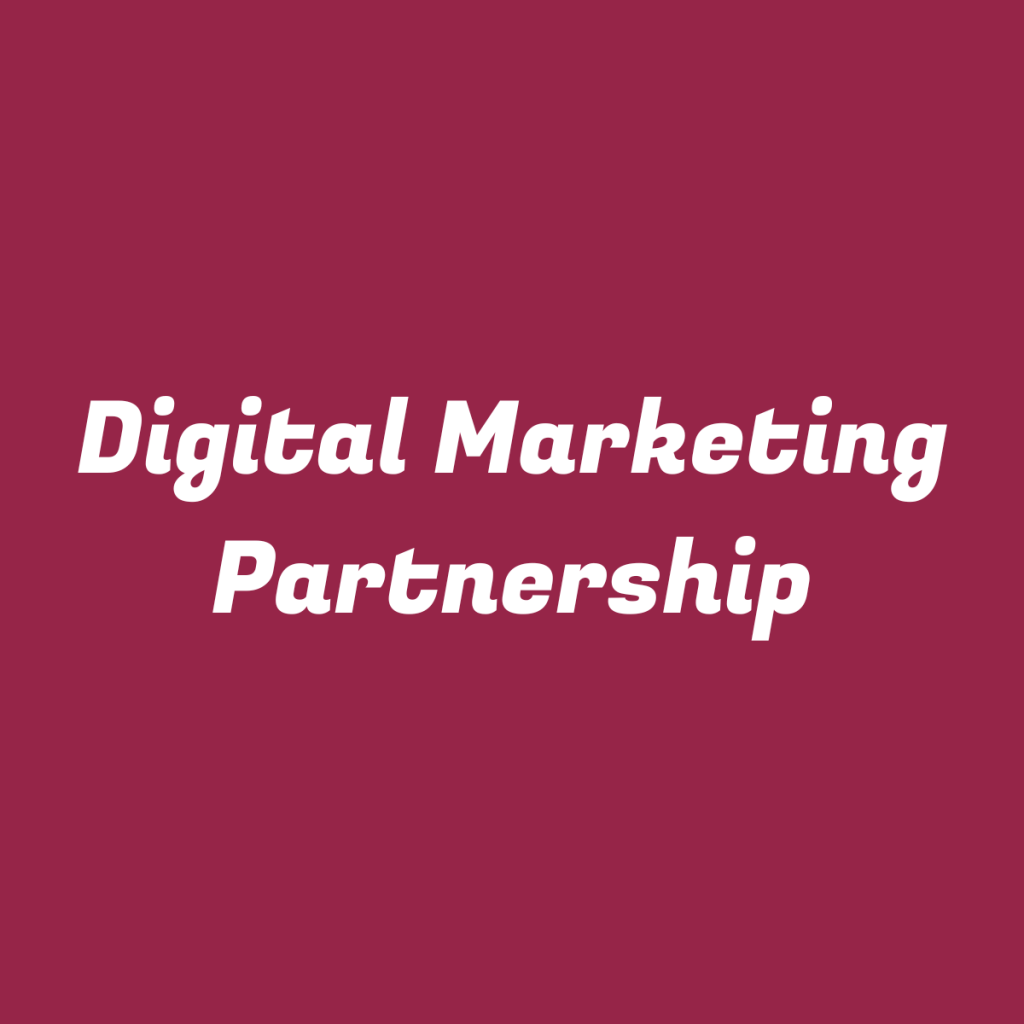 Digital Marketing Partnership