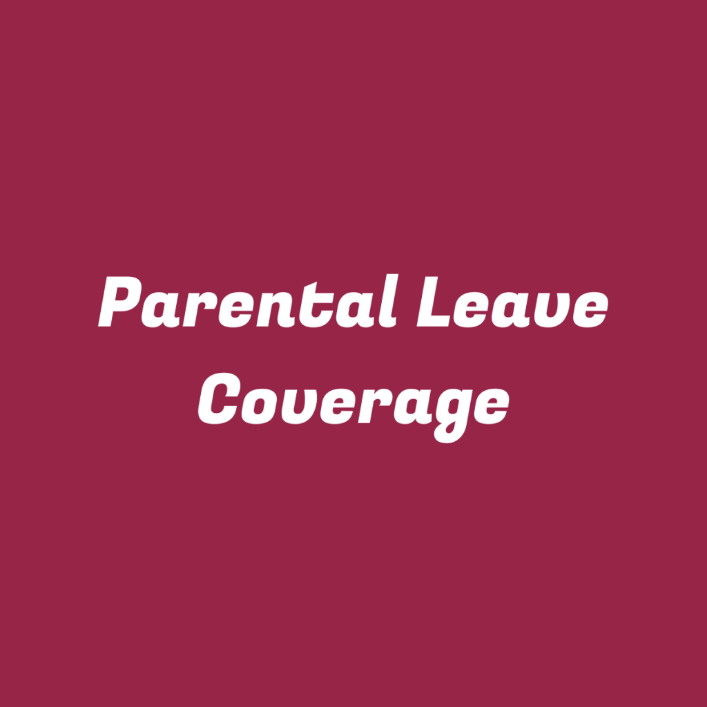 Parental Leave Coverage